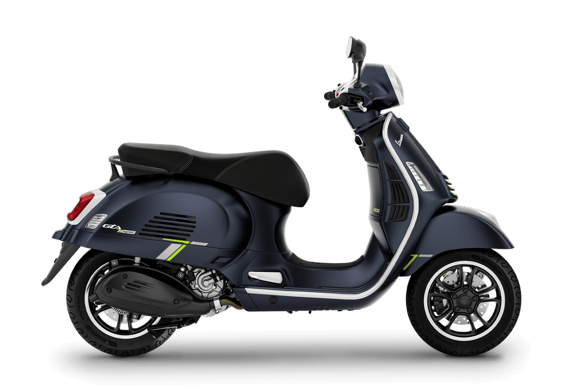 Vespa GTS SuperTech 310 Blu Energico Matt