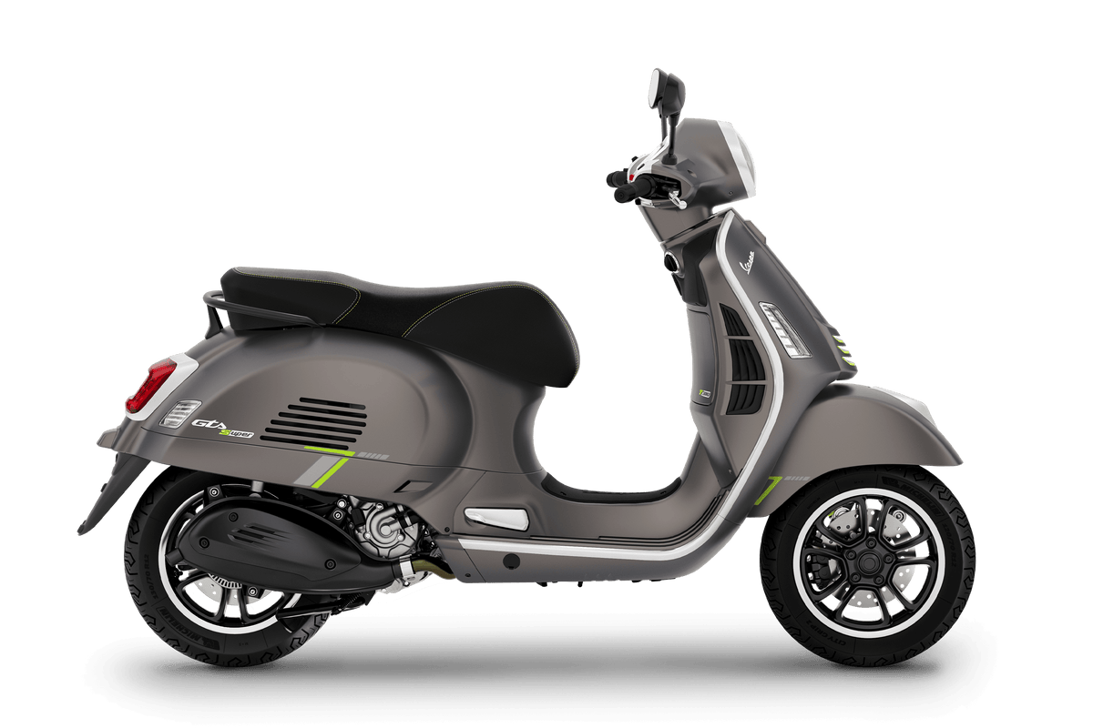 Vespa GTS SuperTech 310 Grigio Ottimista Matt