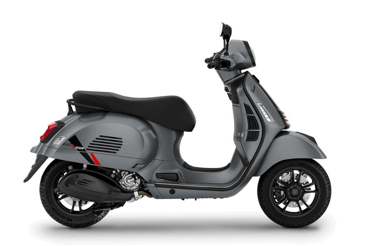 Vespa GTS SuperSport 310 Grigio Travolgente Matt