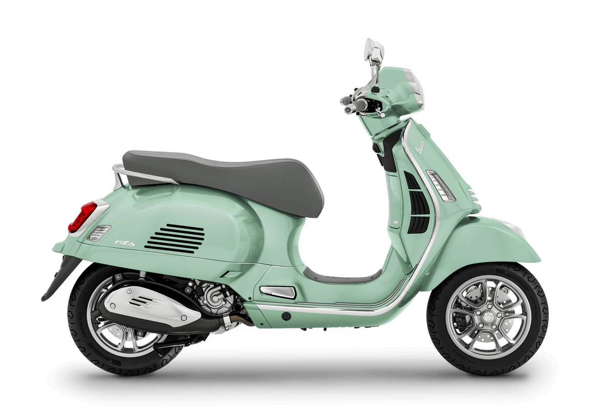Vespa GTS 310 Verde Amabile