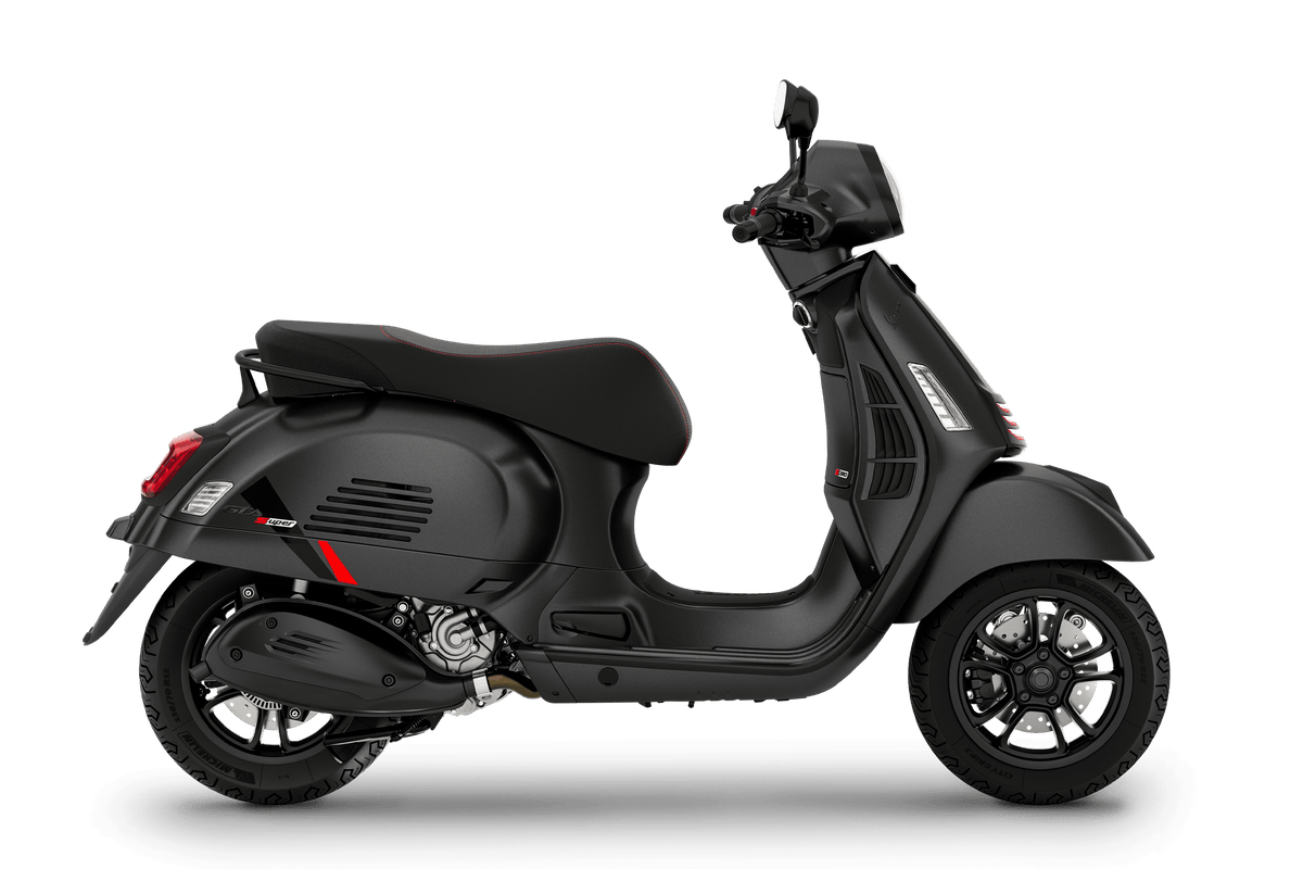 Vespa GTS SuperSport 310 Nero Convinto Matt