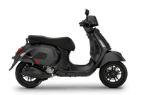 Vespa GTS SuperSport 310 Nero Convinto Matt
