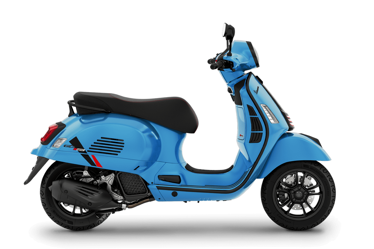 Vespa GTS SuperSport 125 Blu Eclettico