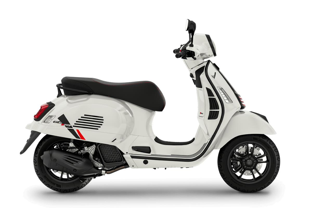 Vespa GTS SuperSport 125 Bianco Innocente