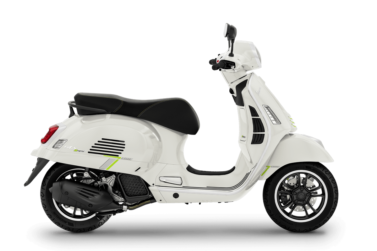 Vespa GTS SuperTech 125 Bianco Innocente