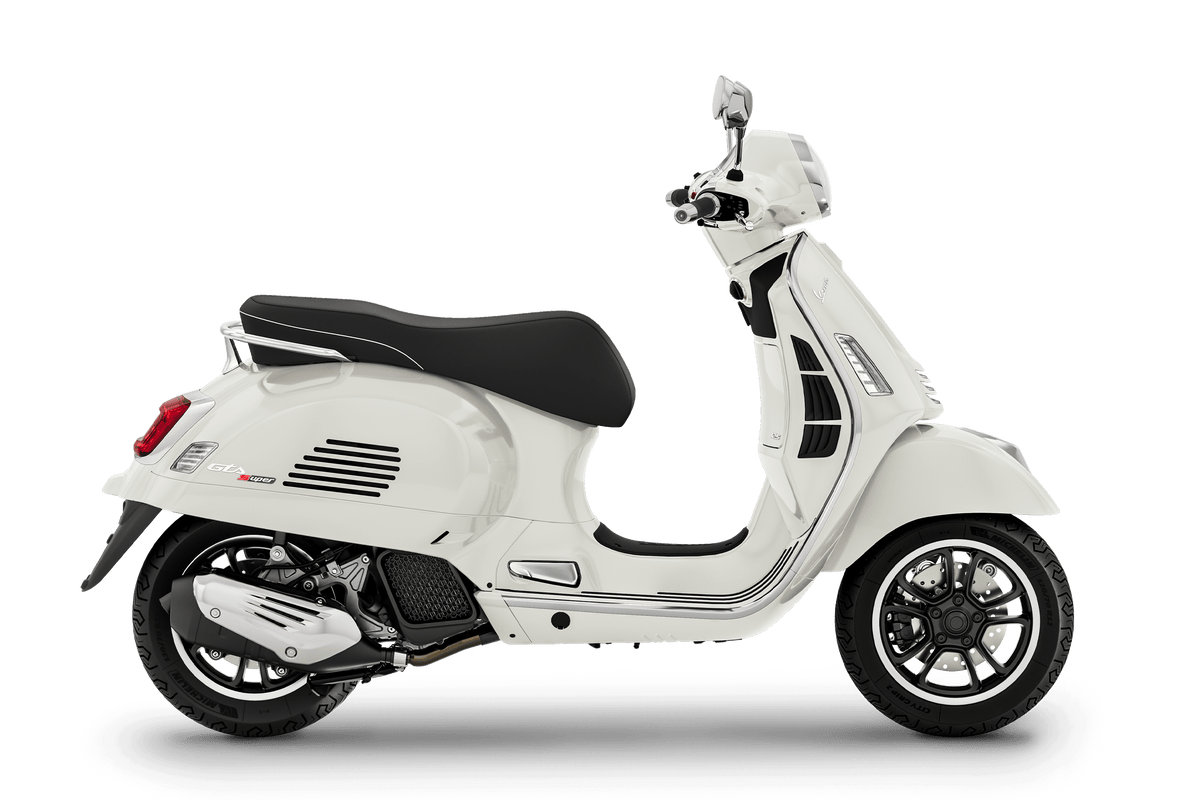 Vespa GTS Super 125 Bianco Innocente