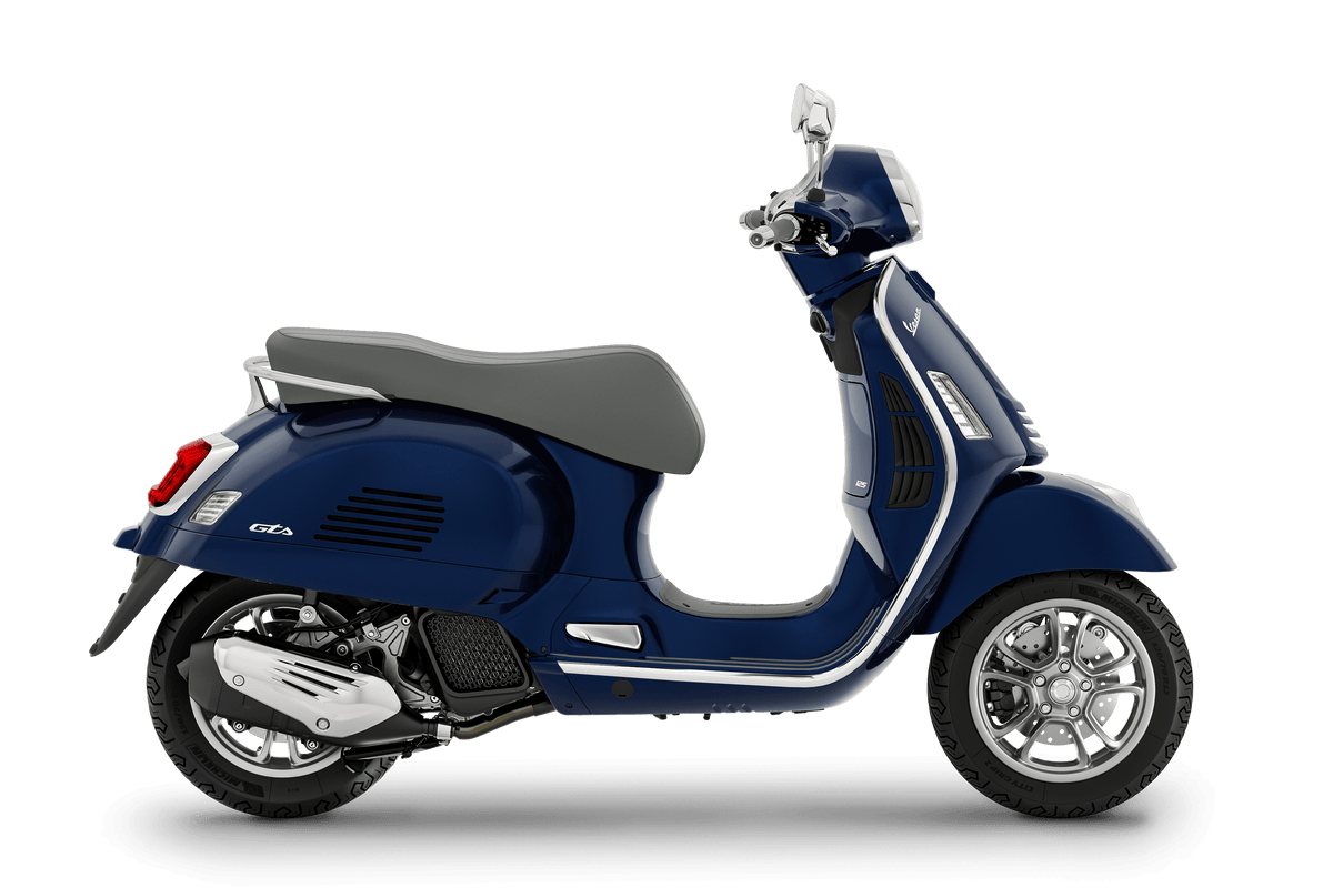 Vespa GTS 125 Blu Energico Glossy