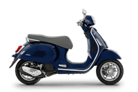 Vespa GTS 125 Blu Energico Glossy