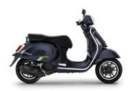 Vespa GTS SuperTech 125 Blu Energico Matt