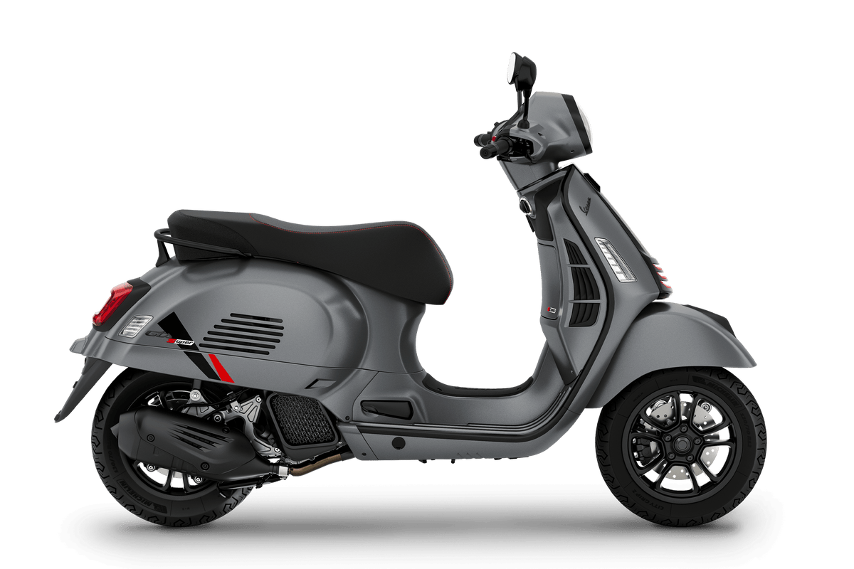 Vespa GTS SuperSport 125 Grigio Travolgente Matt