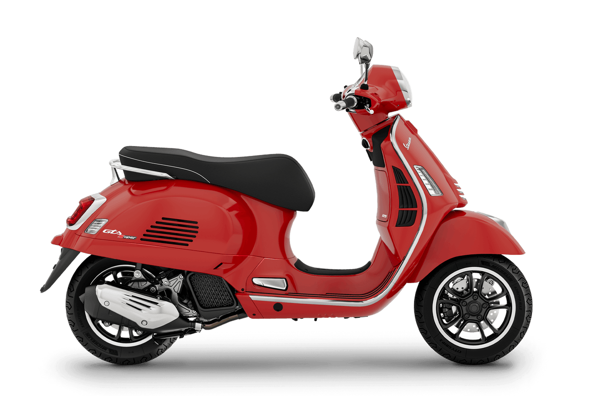 Vespa GTS Super 125 Rosso Coraggioso