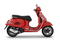 Vespa GTS Super 125 Rosso Coraggioso