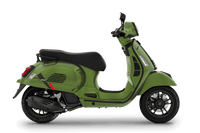 Vespa GTS SuperSport 125 Verde Ribelle