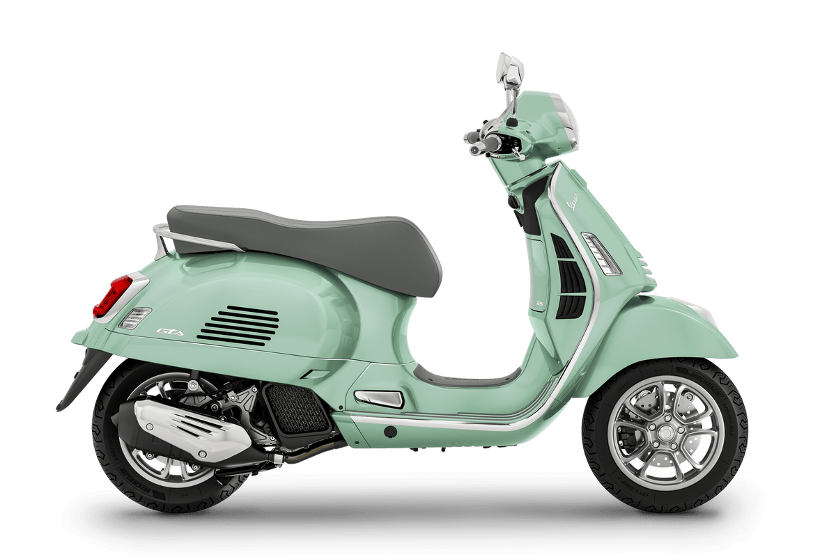 Vespa GTS 125 Verde Amabile