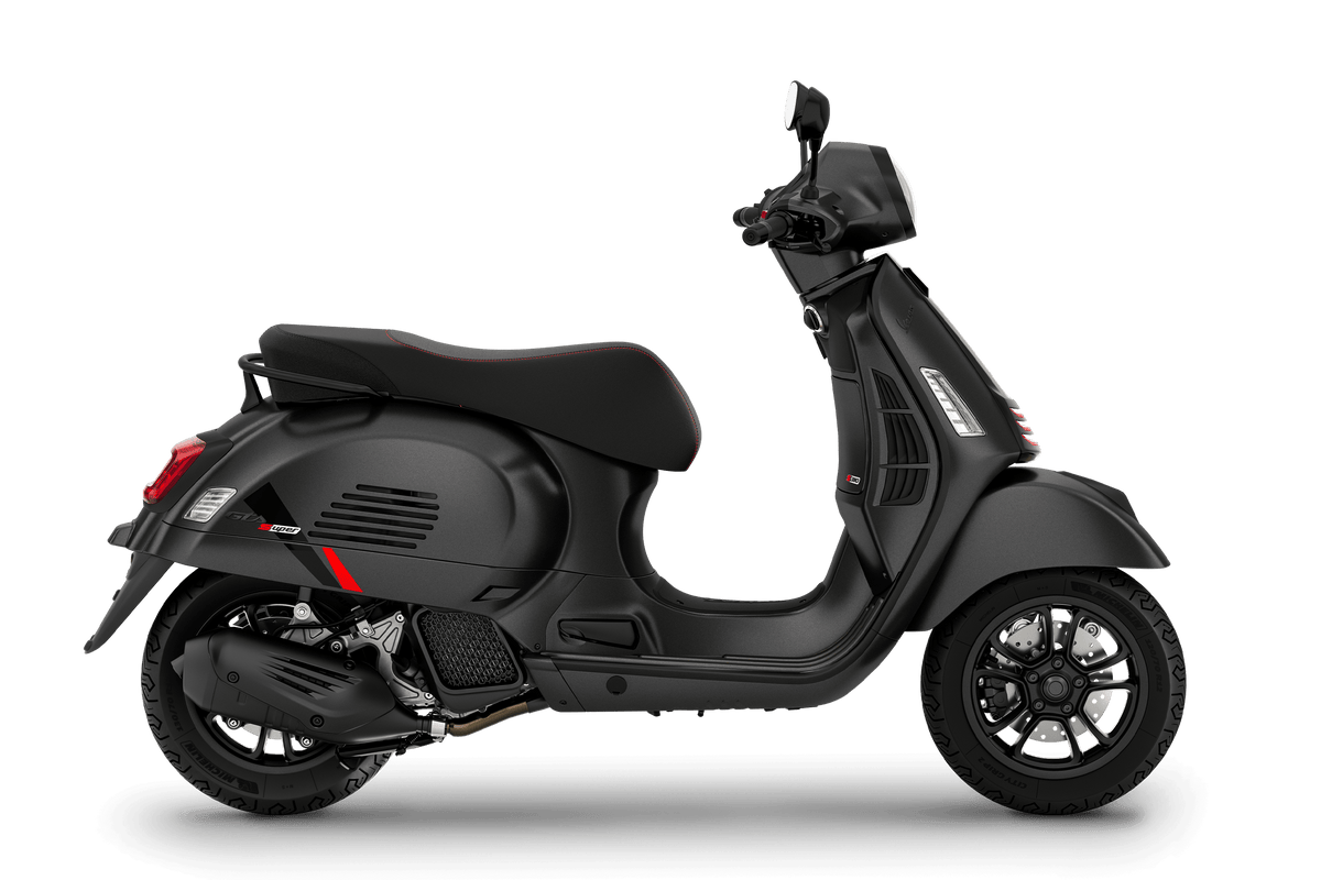 Vespa GTS SuperSport 125 Nero Convinto Matt