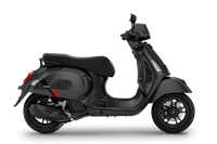 Vespa GTS SuperSport 125 Nero Convinto Matt