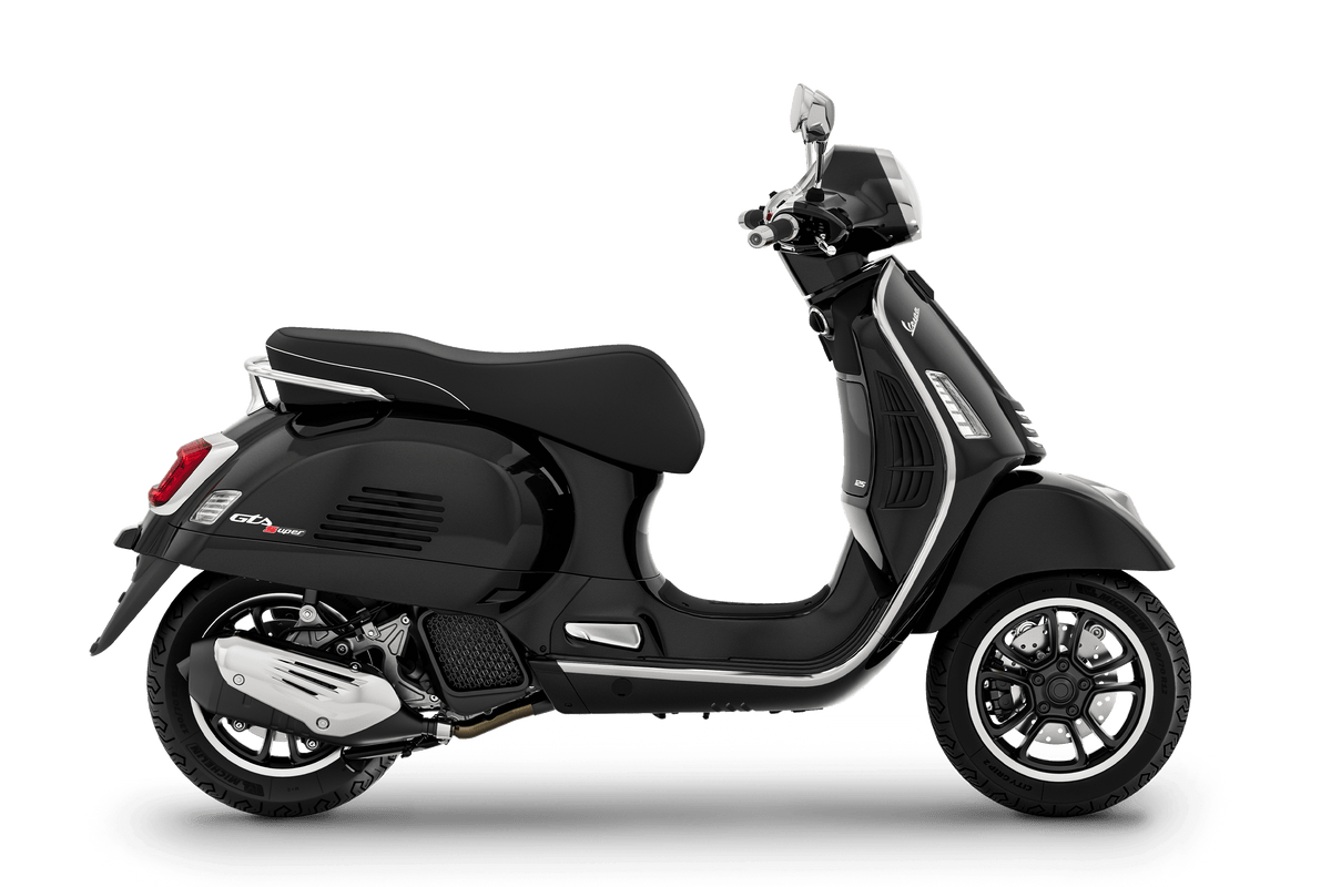 Vespa GTS Super 125 Nero Convinto