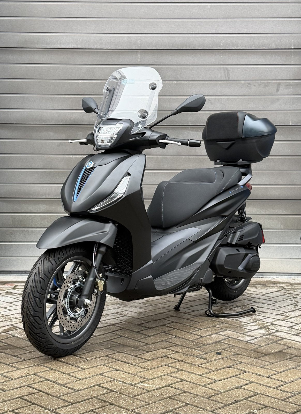 Piaggio Beverly S – Mat zwart