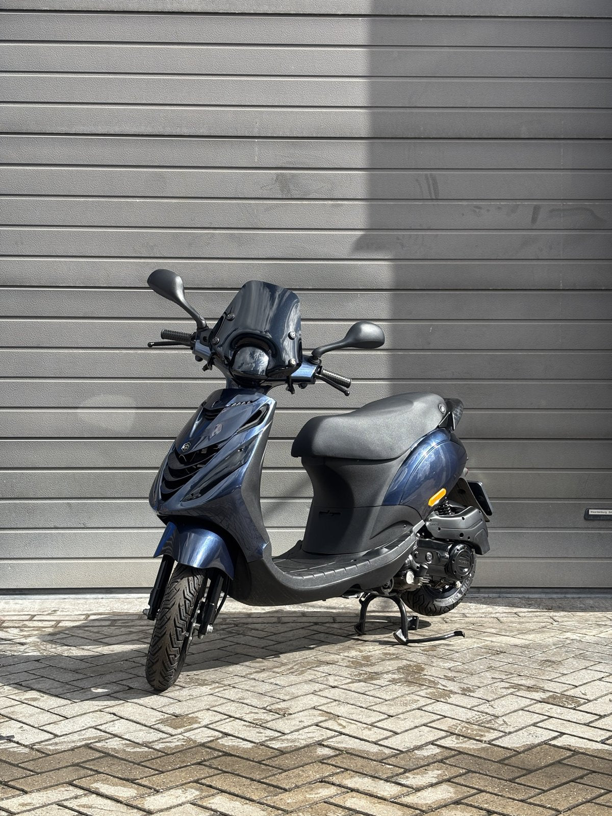 Piaggio Zip – Blauw metallic