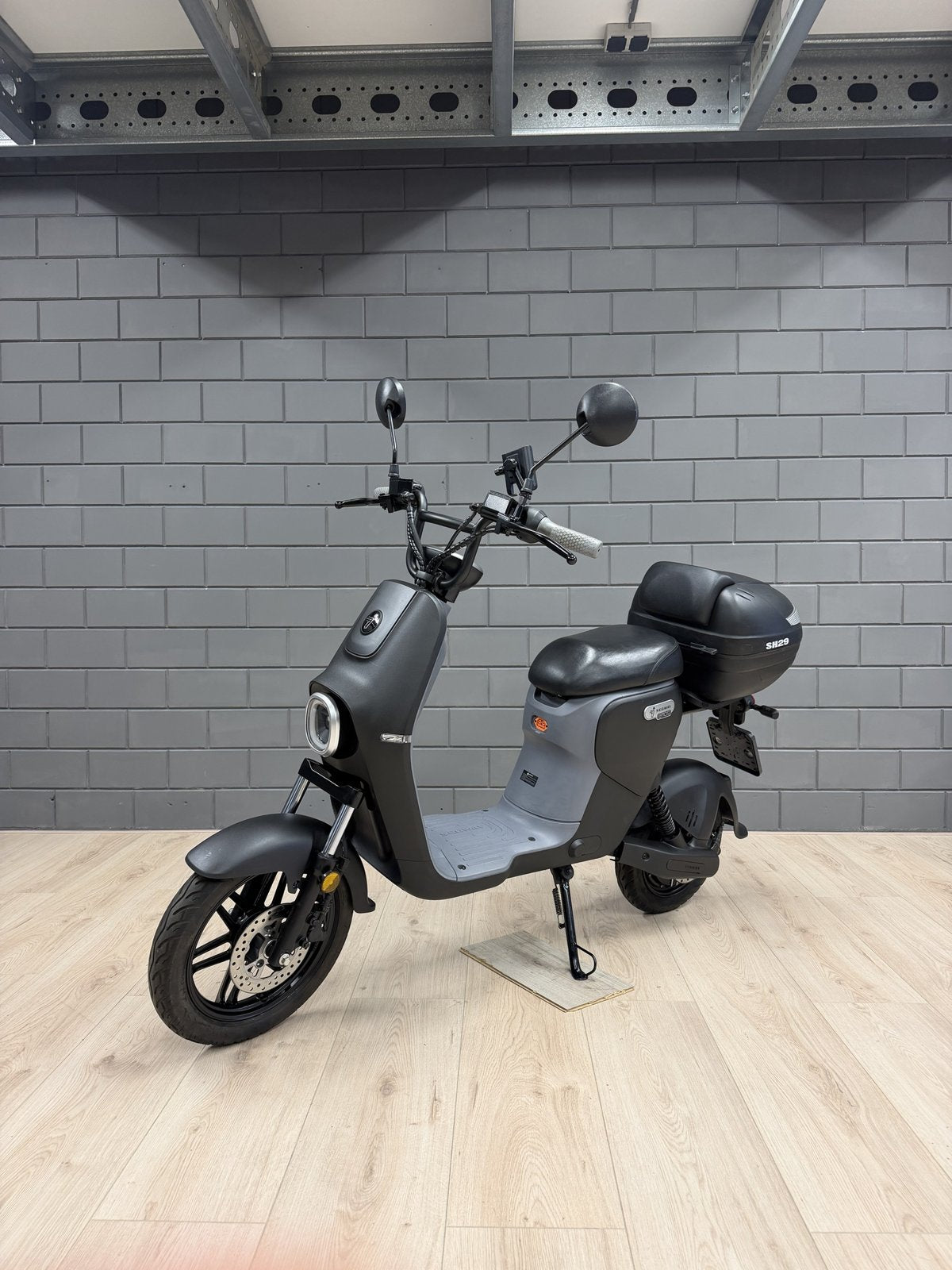 Segway E-scooter – Grijs