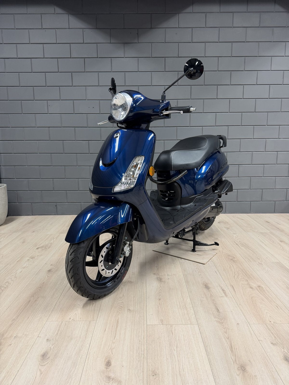 SYM Fiddle – Donkerblauw metallic