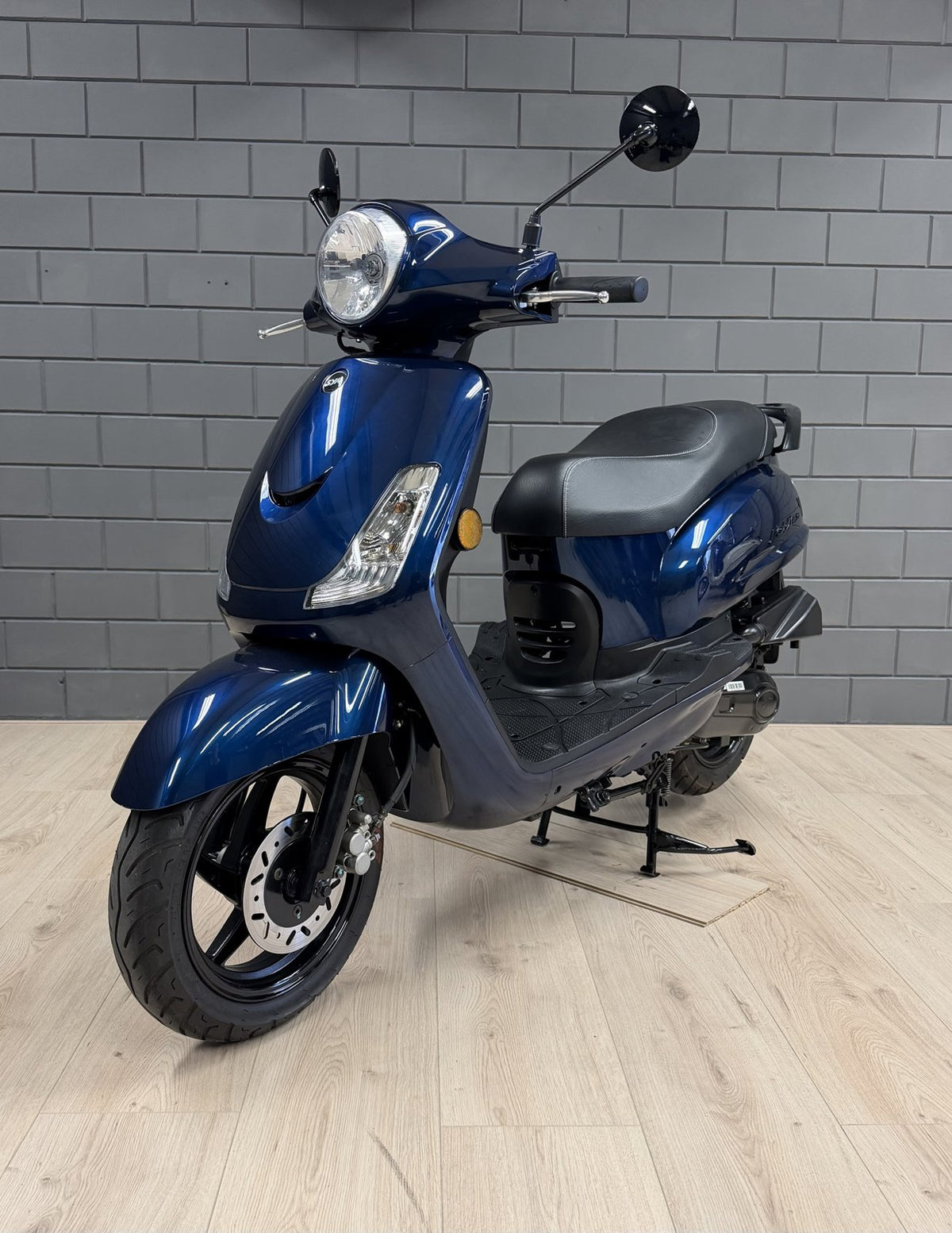 SYM Fiddle – Donkerblauw metallic