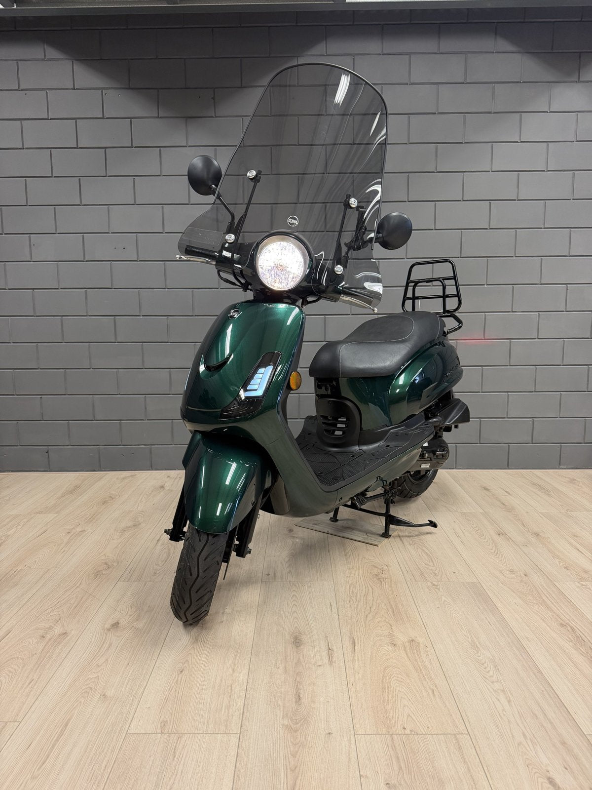 SYM Fiddle – Groen metallic