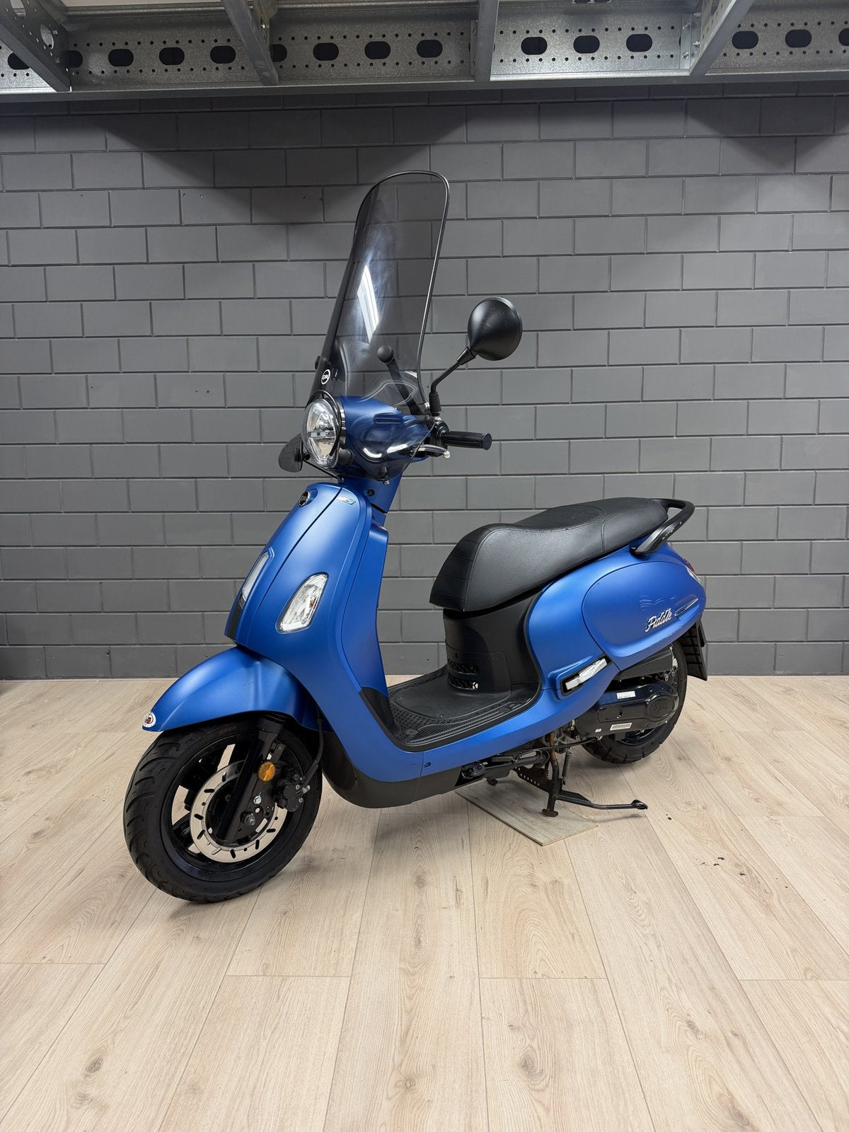 SYM Fiddle IV – Mat blauw