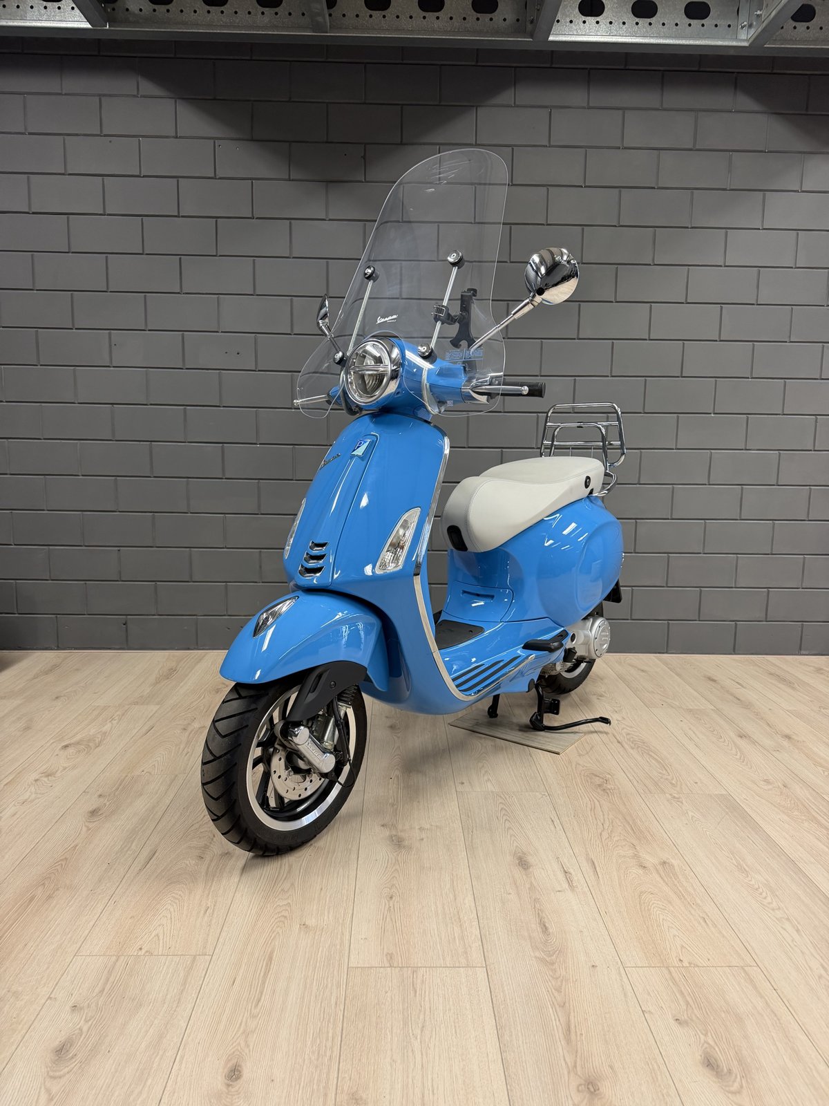 Vespa Primavera – Blauw