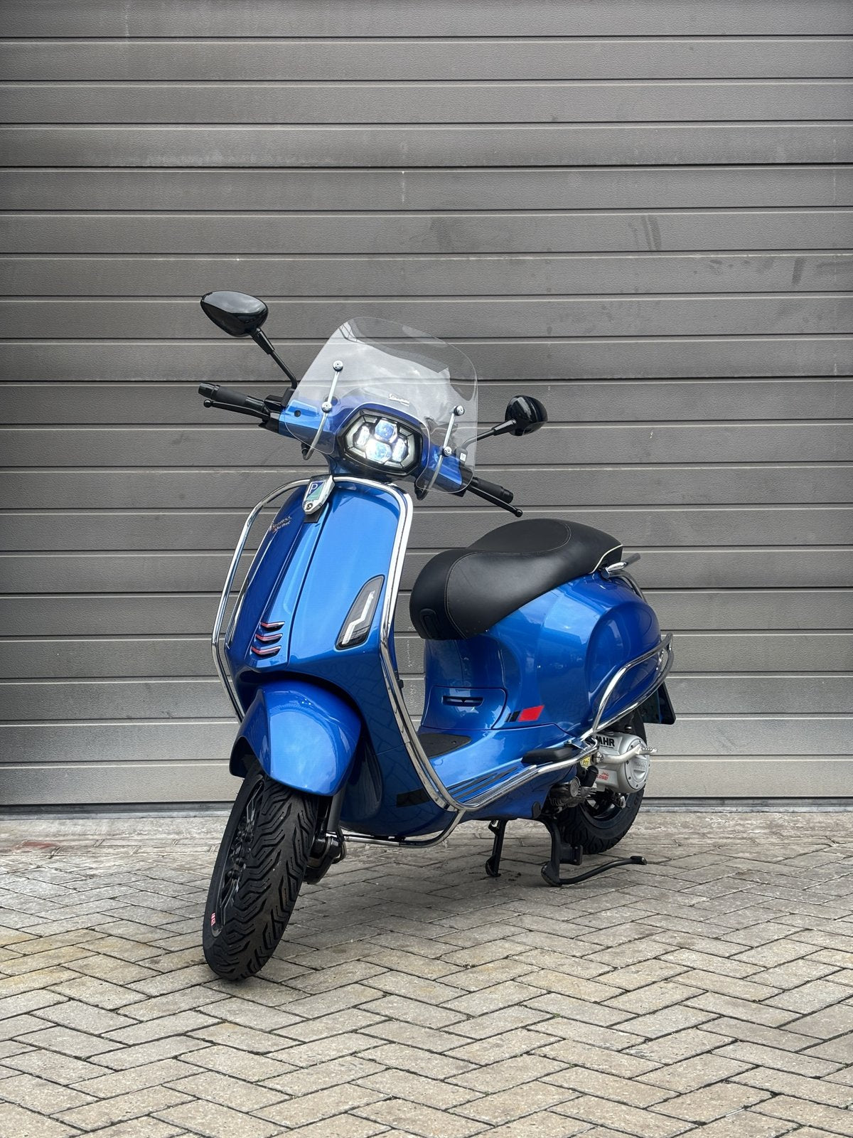 Vespa Sprint – Blauw
